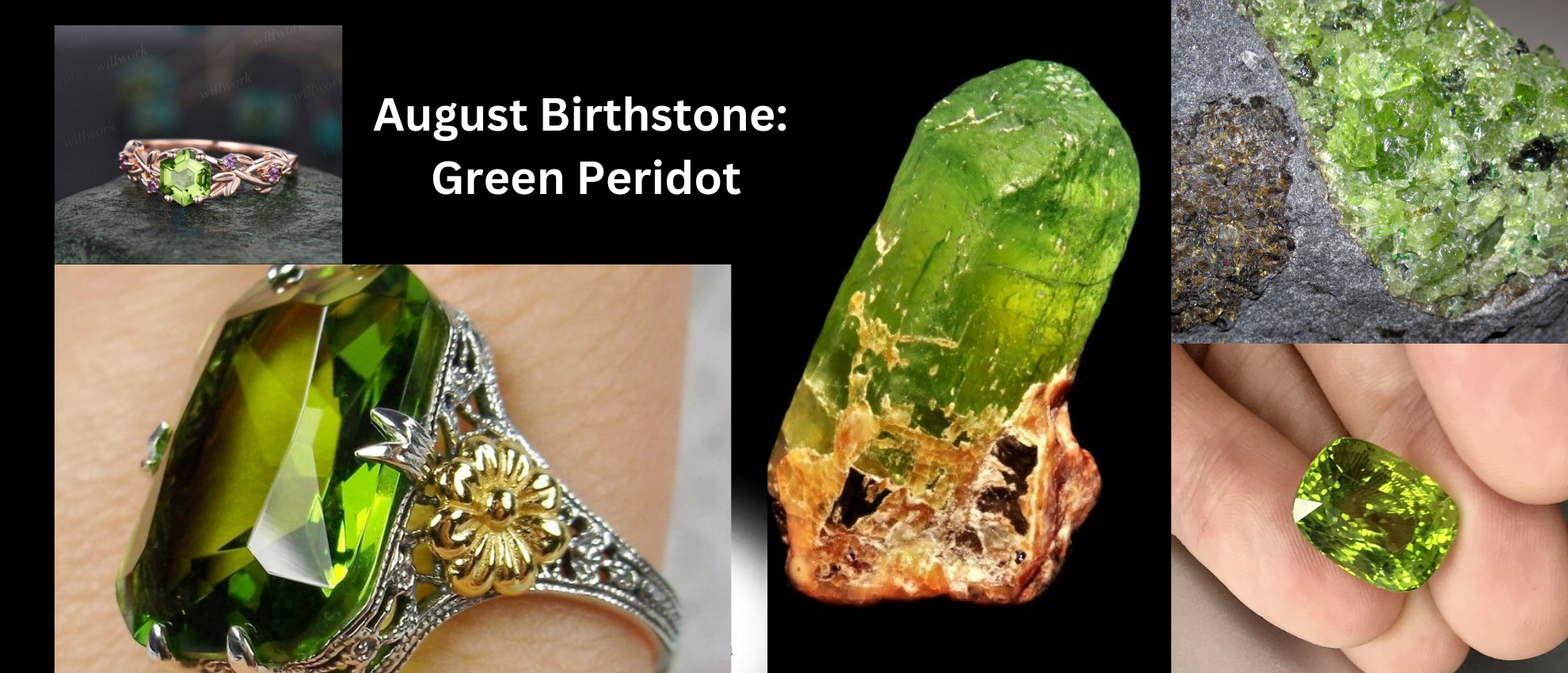 173g Peridot/Mineral/Crystal/All Natural/August Birthstone outlet