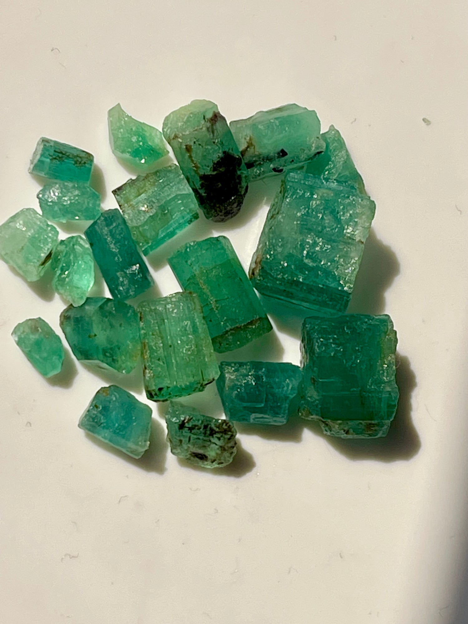 Panjshir Emerald Stones