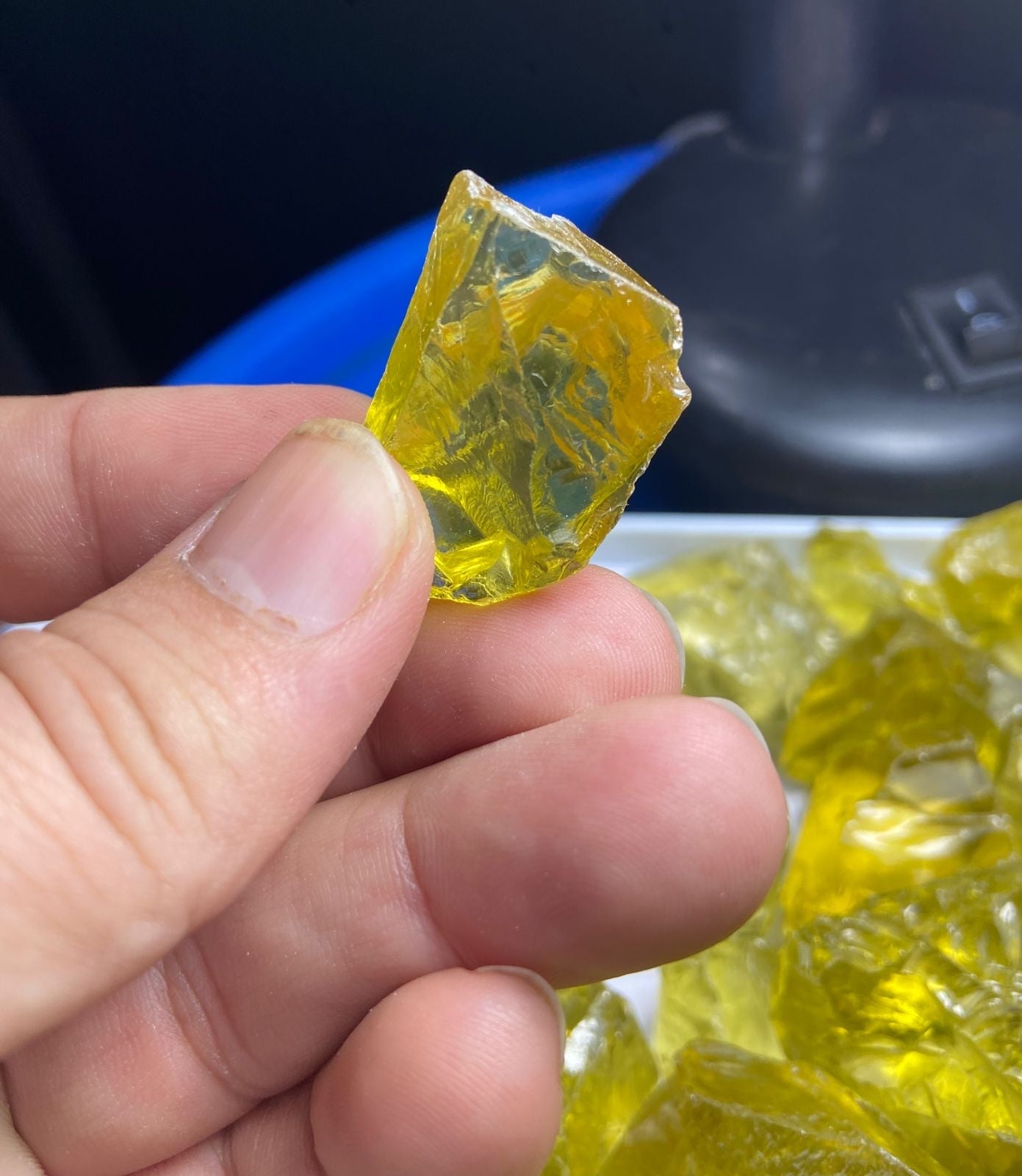 1 KG Facet Grade Natural Lemon Quartz for Faceting | Gemstones for Cutting
