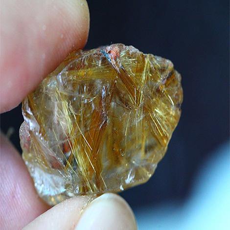 Rutilated quartz, Gold 2024 Rutile Quartz, Natural Rutile quartz