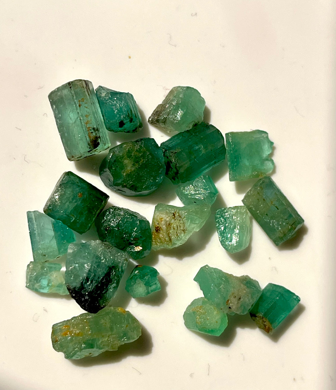 50 carats Panjshir Emerald Raw stone deal