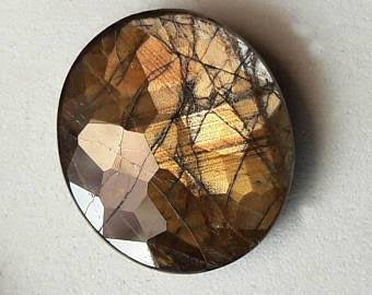 500 grams Rare Zawadi Golden Sapphire Rough - Raw Sapphire Stone for Lapidary Rough