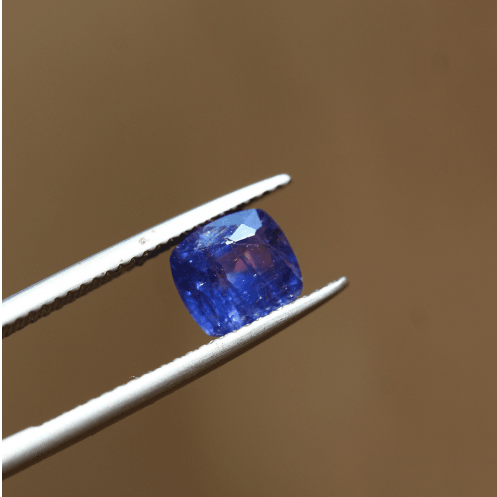1.80 carats Natural Rare Kashmir Blue Sapphire Loose Stone