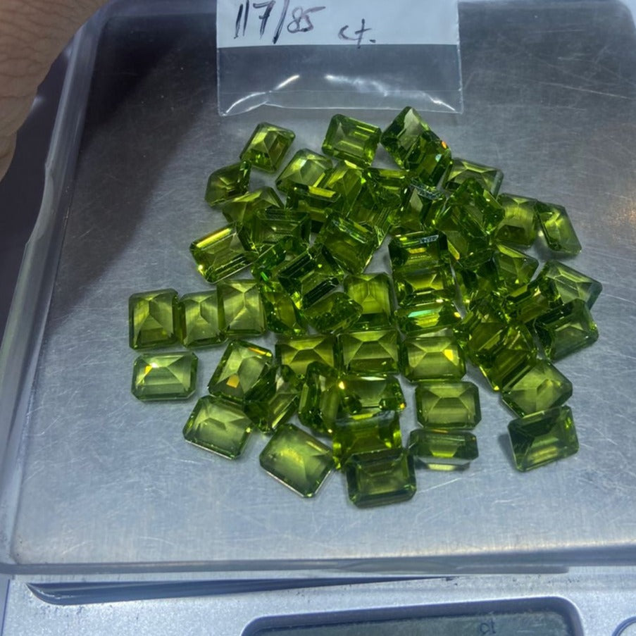 Buy Loose peridot gem for designers