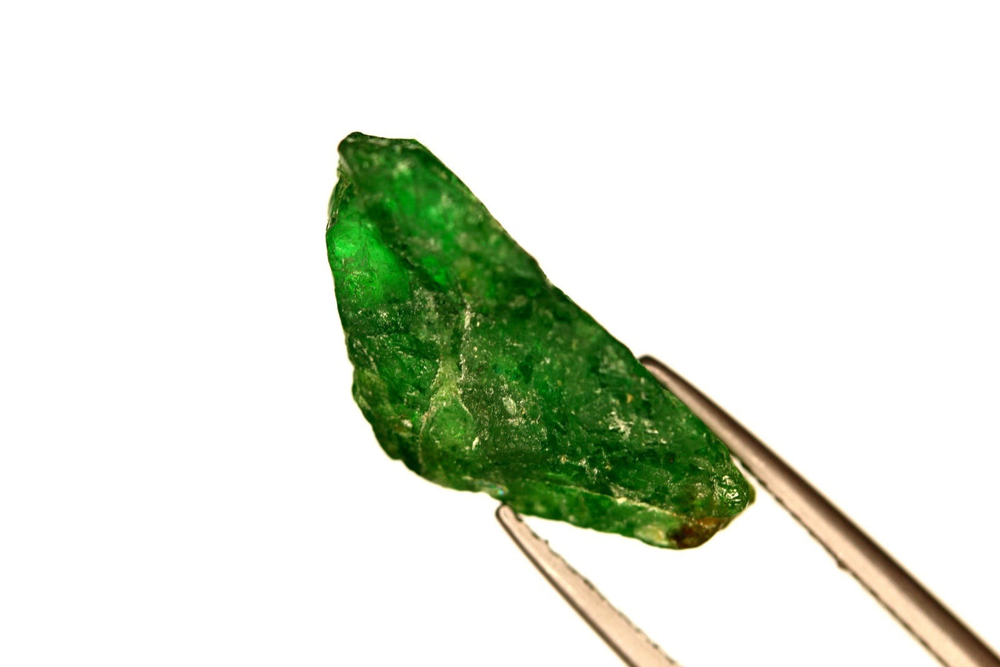 Rough tsavorite garnet for sale