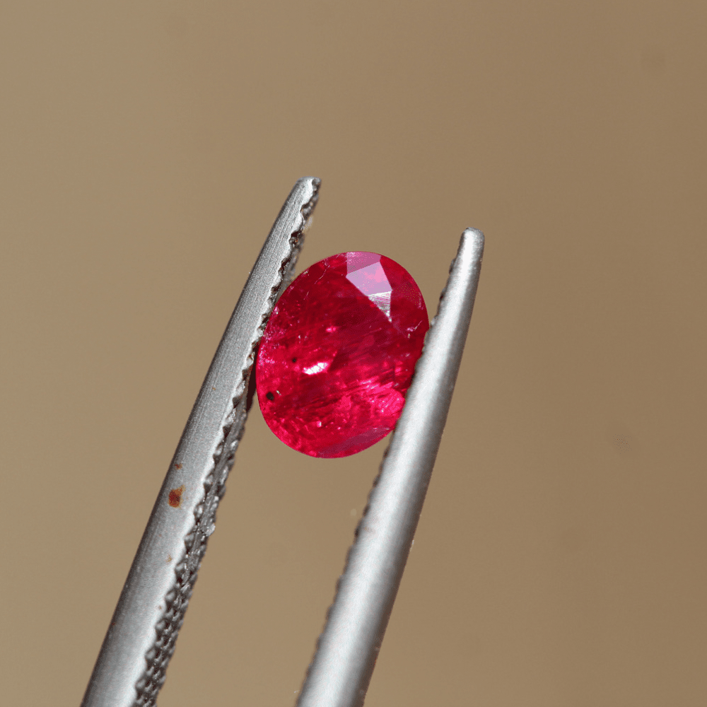 Ruby 2025 loose stone