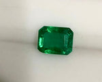 0.70 carats Vivid Green Emerald | Loose Emerald