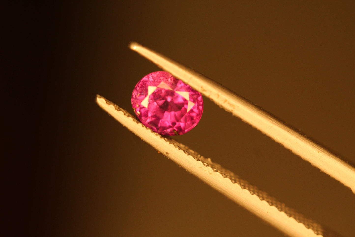 kashmir pink sapphire Loose Stone