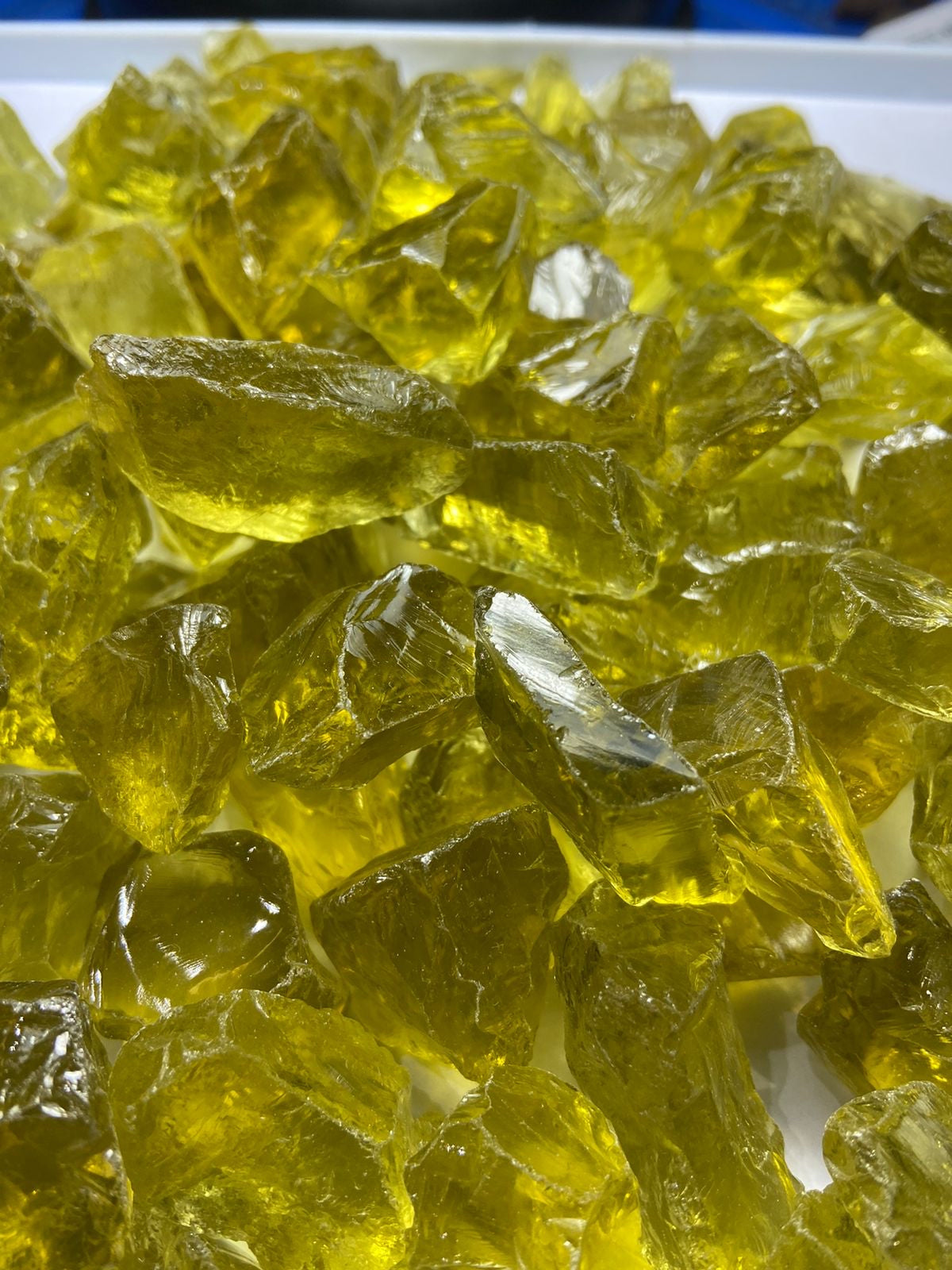 1 KG Facet Grade Natural Lemon Quartz for Faceting | Gemstones for Cutting