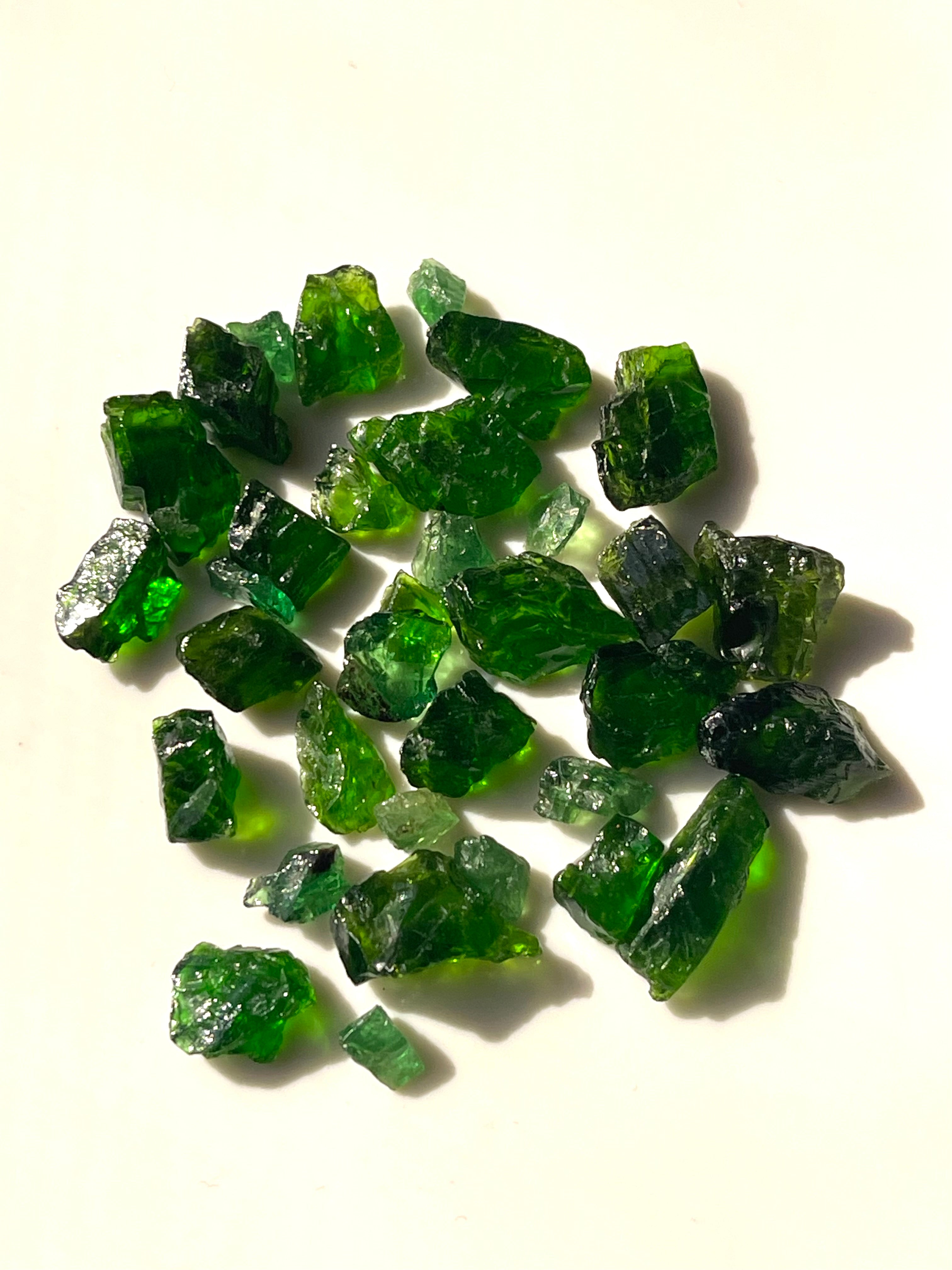 russian chrome diopside for cutting
