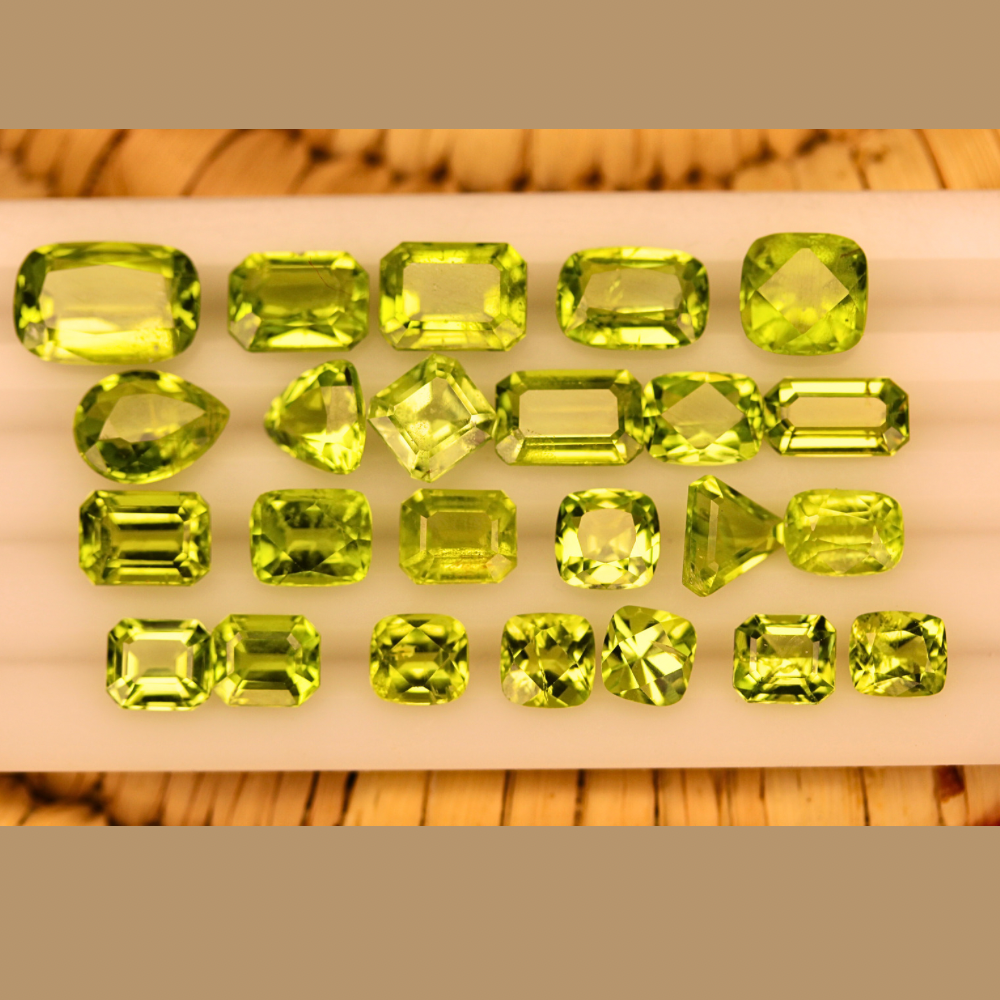 Price of best sale peridot per carat