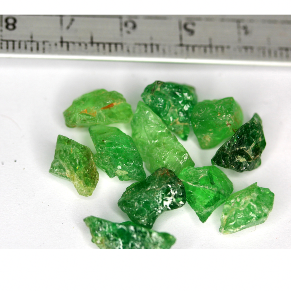 Geological Secrets of Tsavorite Garnet Mines