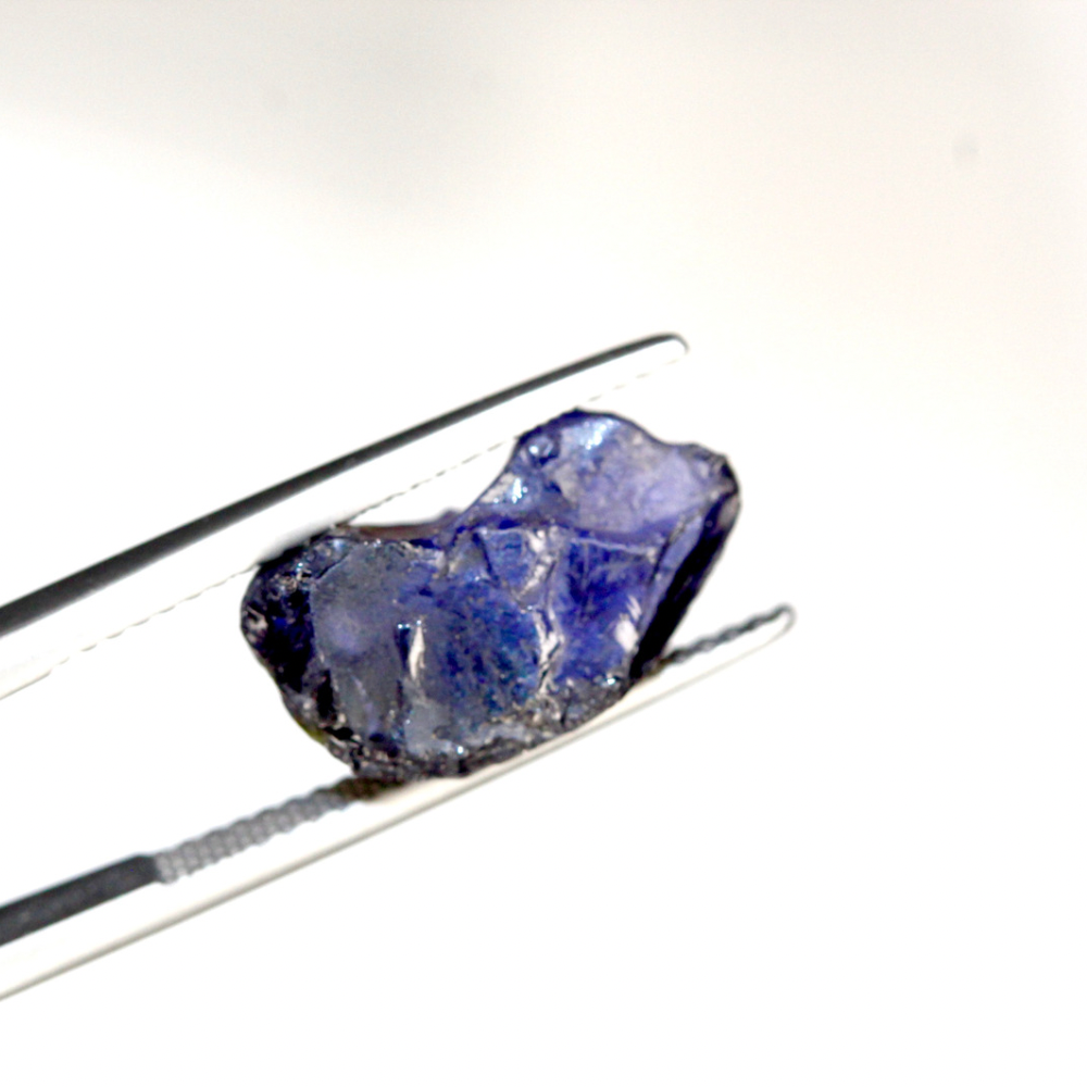 Get Blue Raw Facet Grade Iolite