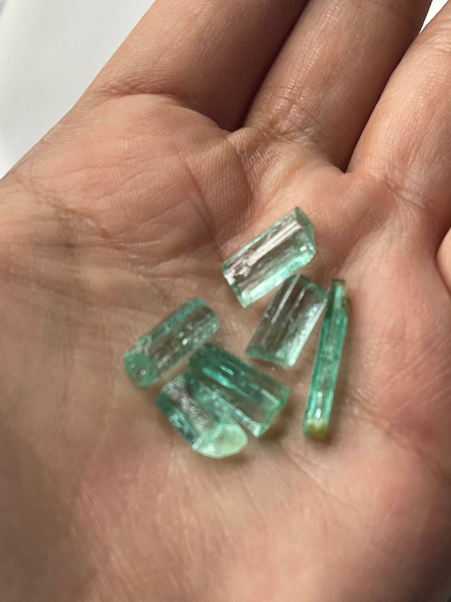 Buy Rough Emeralds