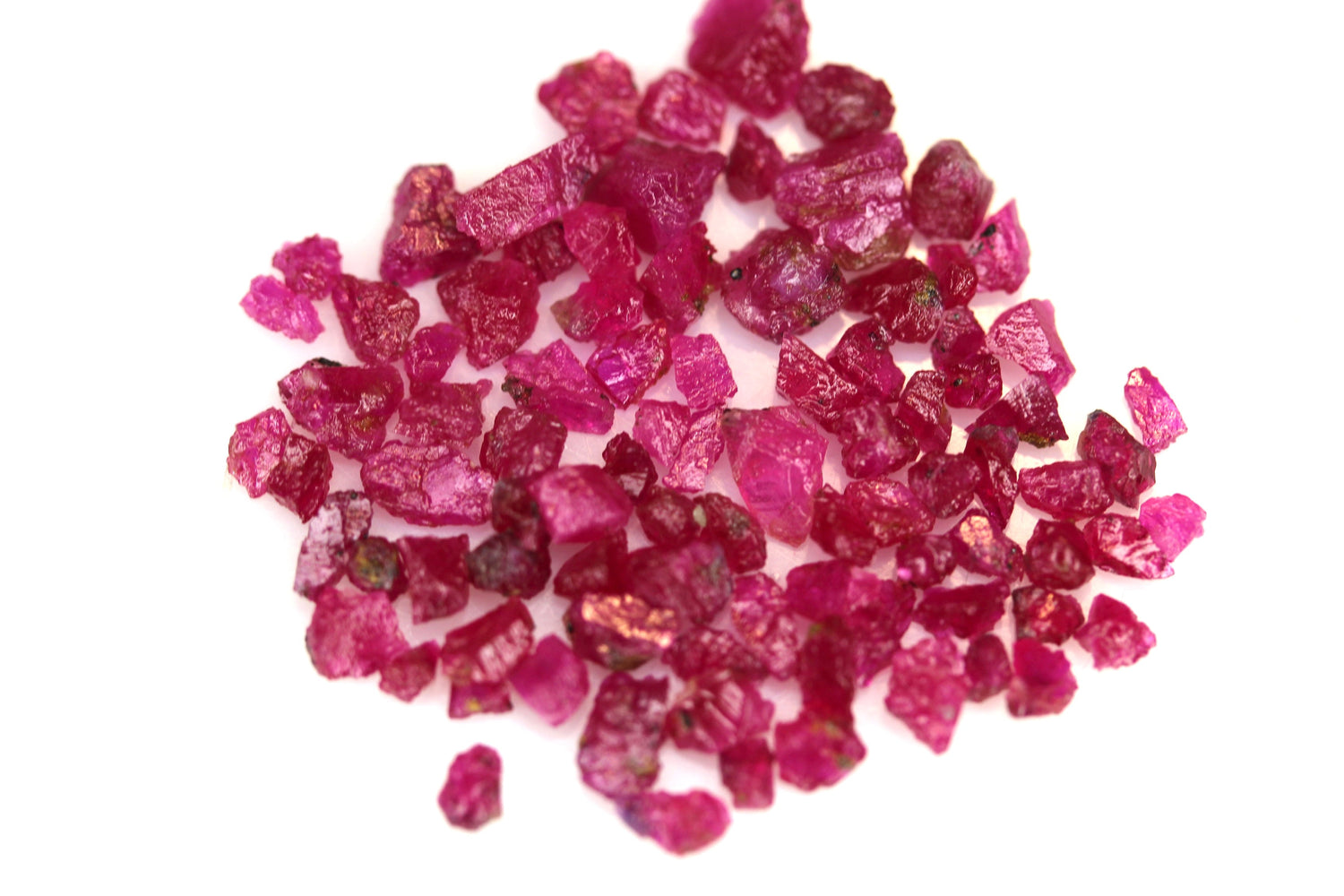 20 carats Pigeon Blood Raw Ruby Stones | Kashmir Rubies