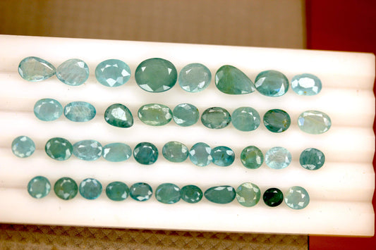 14 carats The Most Rare Gemstone Grandidierite Loose Stone Deal