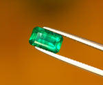 1.40 carats Natural Rich Green Emerald Stone | Vivid Green Emerald from Swat
