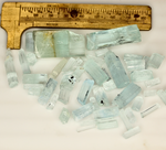 Raw Aquamarine Crystals from Pakistan
