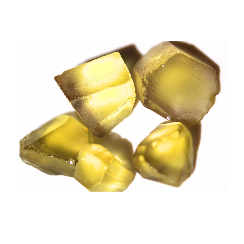 163 carats Rough Lemon Quartz  Stones for Faceting
