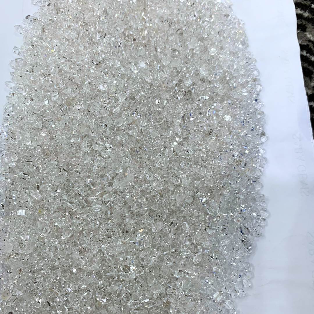 Natural Herkimer Diamond Quartz Crystals