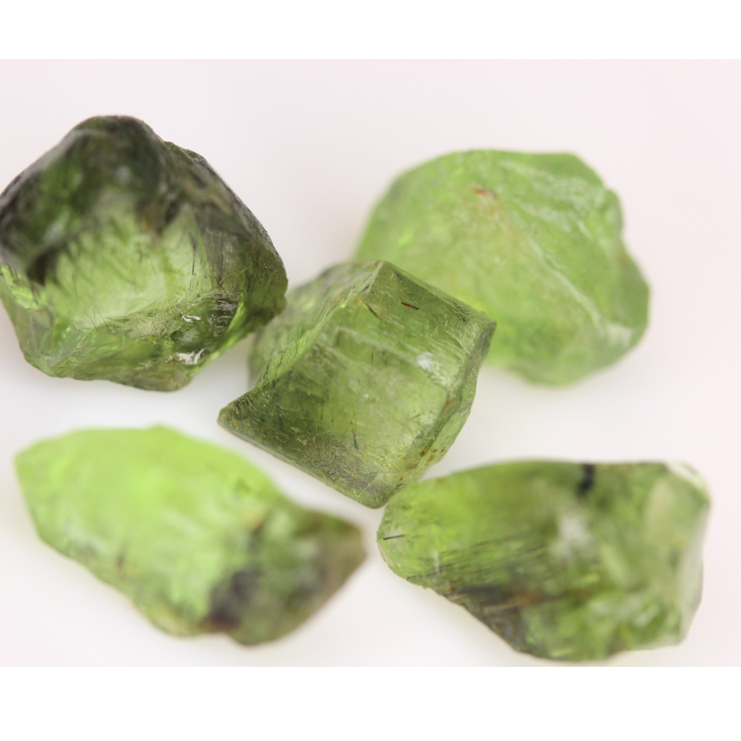 Peridot with Ludwigite is one of rare rocks and minerals