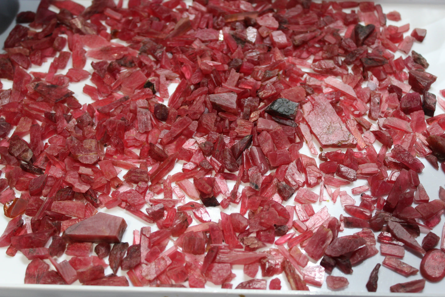 Rhodonite crystal healing