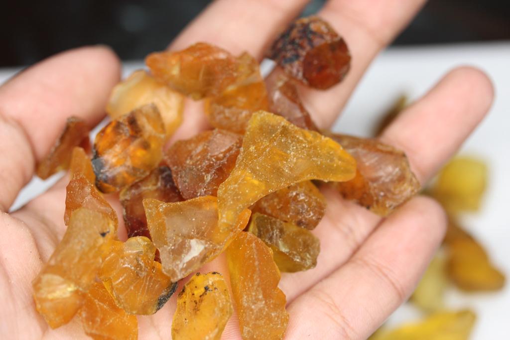 17.6 grams Amber Gemstone is available for sale