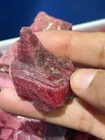Indulge in the Splendor of Natural Rhodonite Crystals - Order Today!