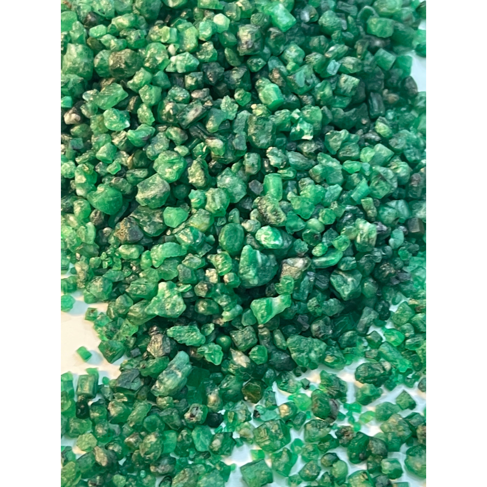 Buy Rough Natural Emerald Stones 2000 ct / 400 grams