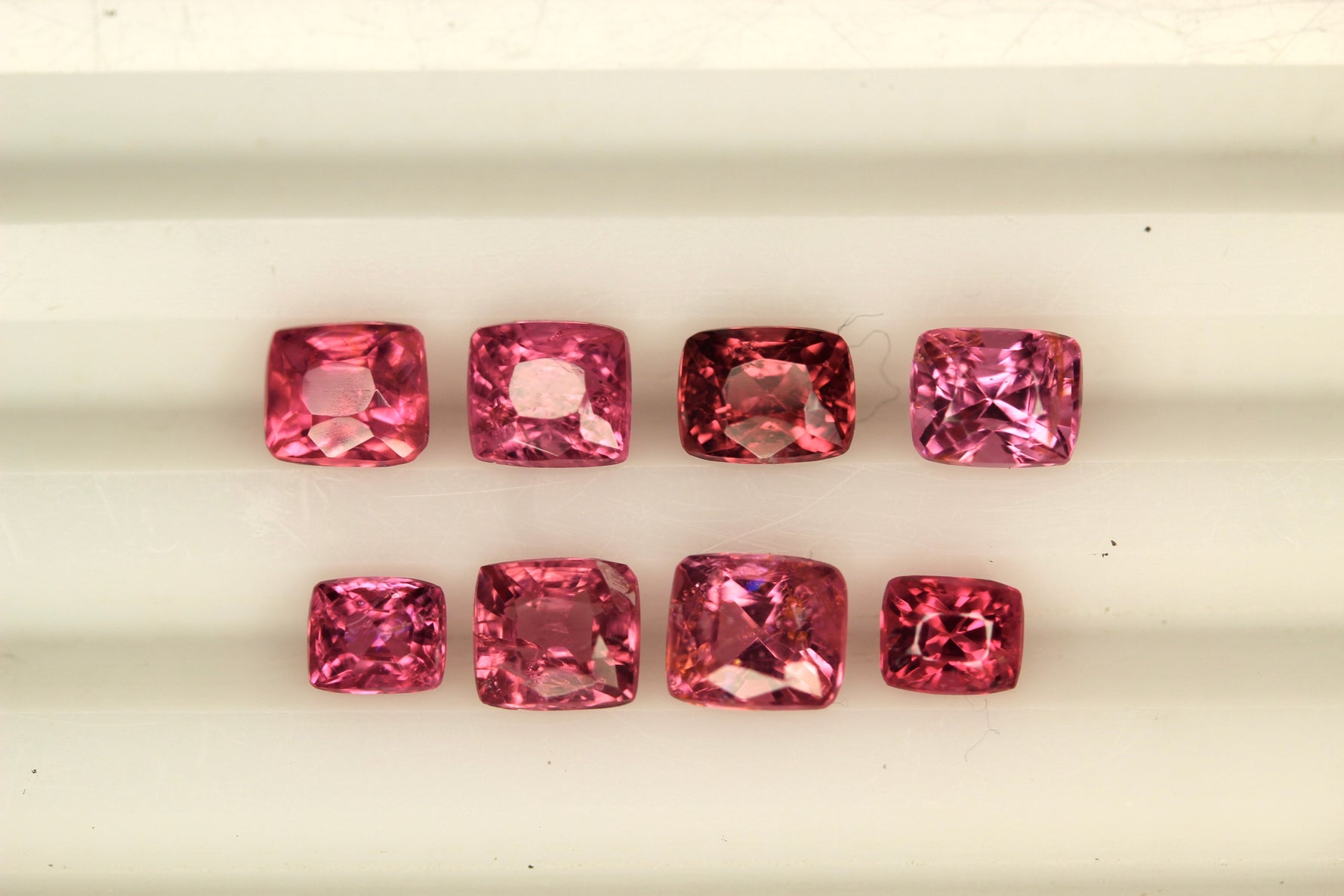 Natural Pink Spinels from Burma