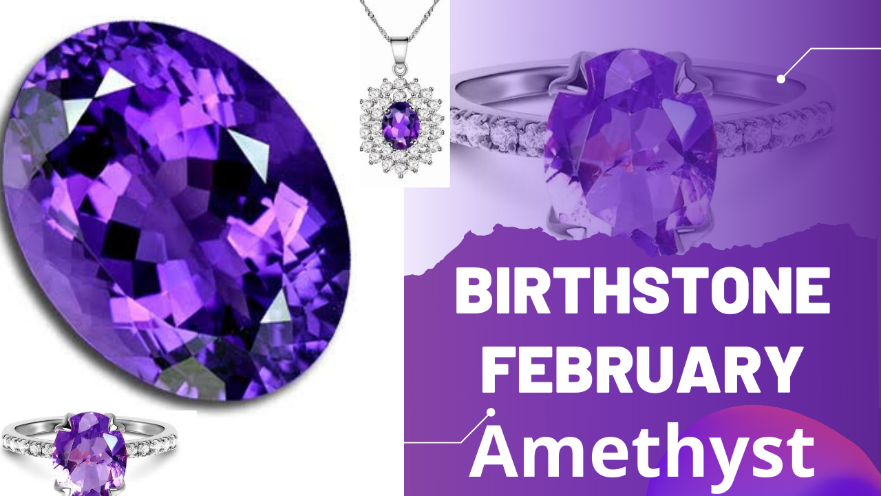 Amethyst month deals