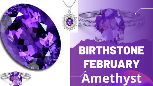February Birthstone is Amethyst Stone | Know about Amethyst Crystals - Folkmarketgems