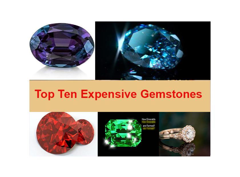 List of The World Most Expensive Gemstones