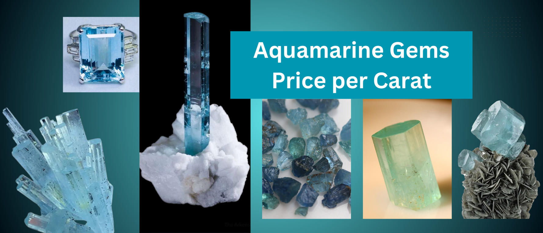 Is Aquamarine a Very Expensive Stone? Aquamarine Gems Price per Carat