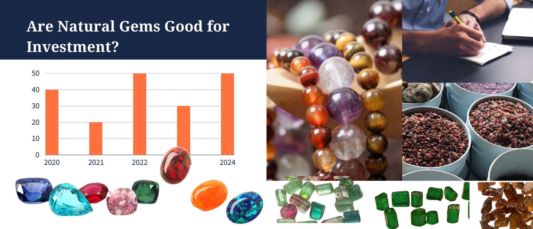 Are Natural Gemstones a good investment?