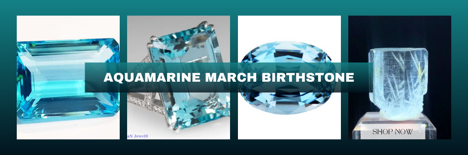 aquamarine march birthstone