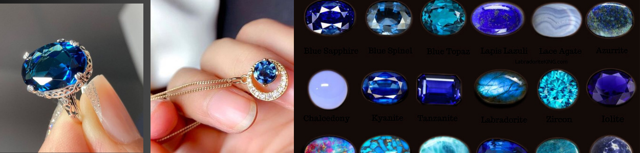 Blue gems list