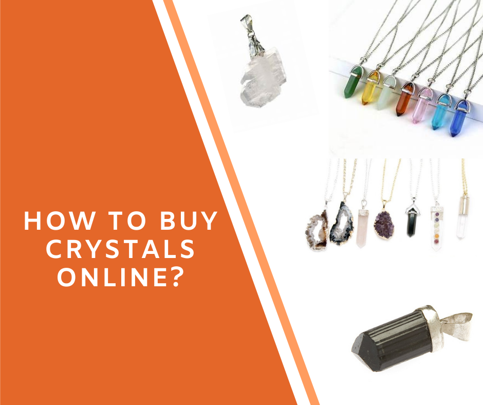 How to Buy Crystals Online?