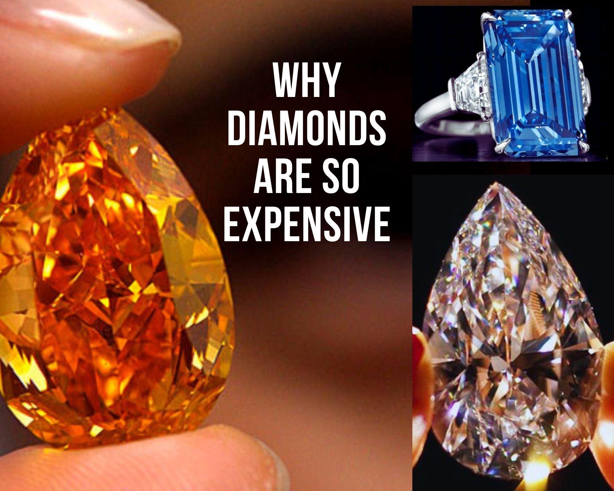 Diamonds are expensive but why?