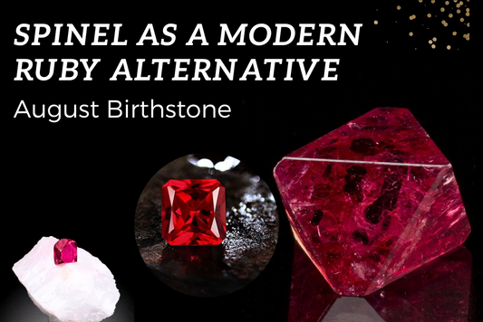 Beyond Rubies: The Charisma of August's Spinel Birthstone Delights
