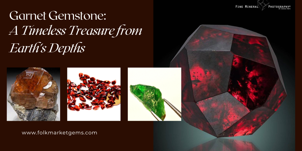 Exploring the Colorful World of Garnet Gemstones: Varieties and Meanings