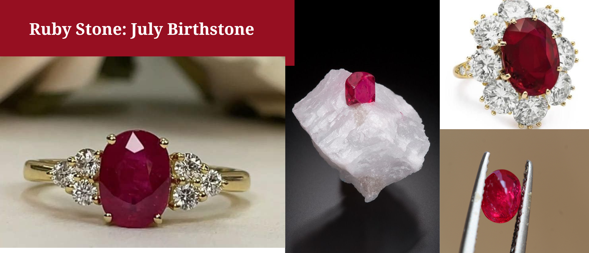 Ruby the July Birthstone - is Ruby The Rarest birthstone? – Folkmarketgems