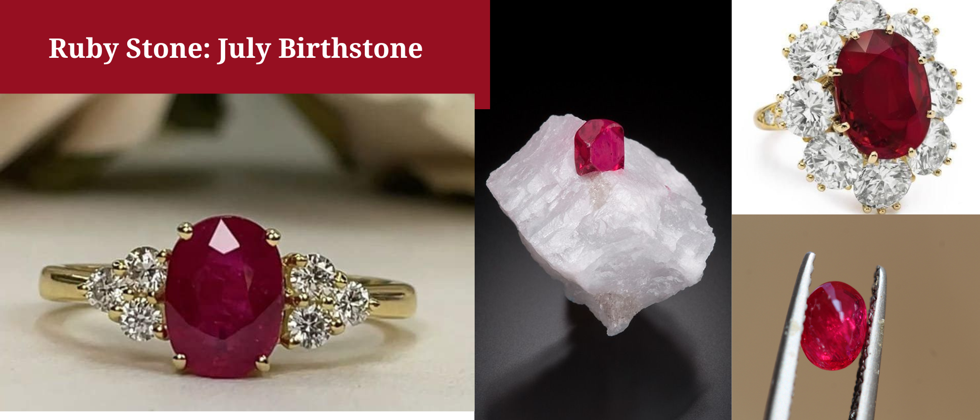 Ruby July Ruby the July Birthstone - is Ruby The Rarest birthstone? – Folkmarketgems