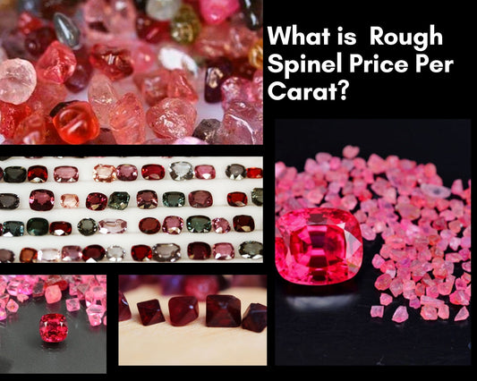 What is Rough Spinel Price per Carat?