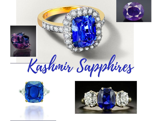 Batakundi Kashmir Sapphire Information