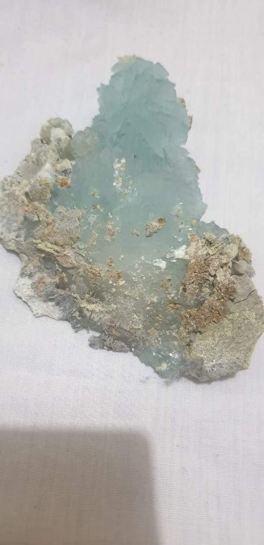 New Blue Brucite Found in Baluchistan - Folkmarketgems
