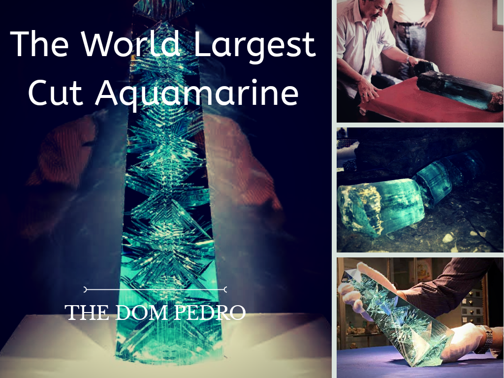 Story of The World Largest Cut Aquamarine "Dome Pedro - Folkmarketgems