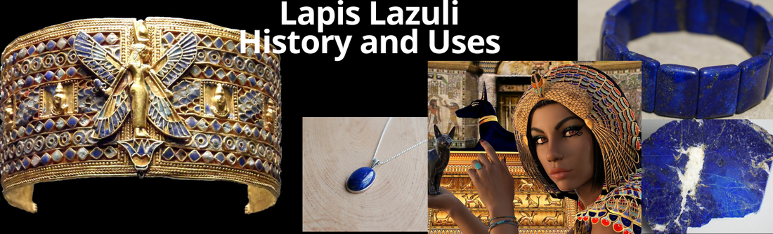 Lapis Lazuli: Crystal Properties, Origins and Uses