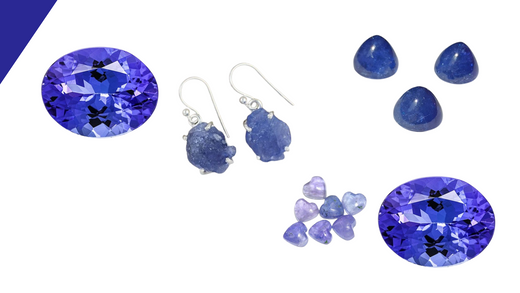 What is December Birthstone? Learn about Tanzanite Gems