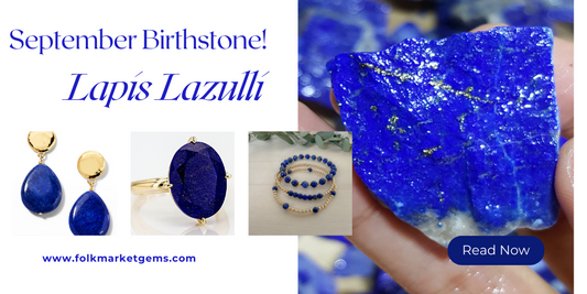 September Birthstone! Lapis Lazuli Stone Meaning, History, Symbolism, and More